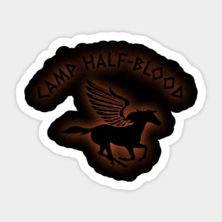 Camp Half Blood Chronicles Percy Jackson Rick Riordan Sticker